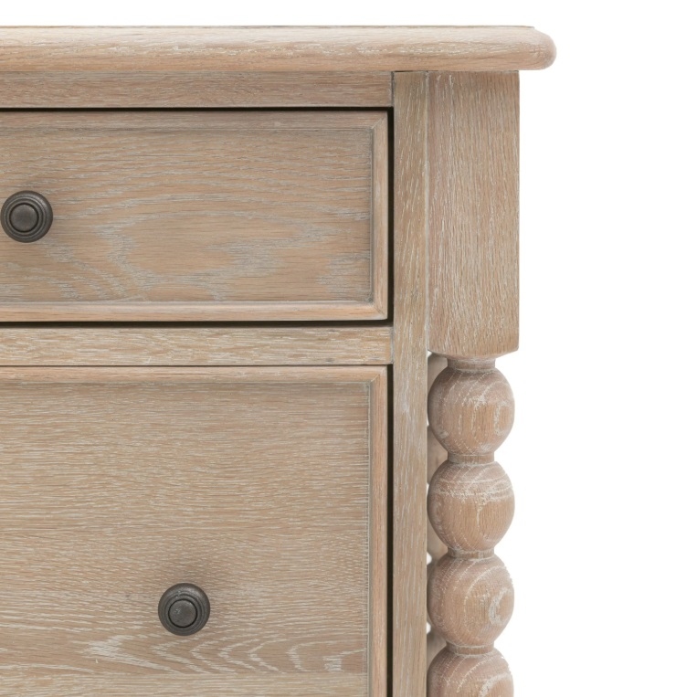 Oak Bobbin Large Chest Large Chest UK