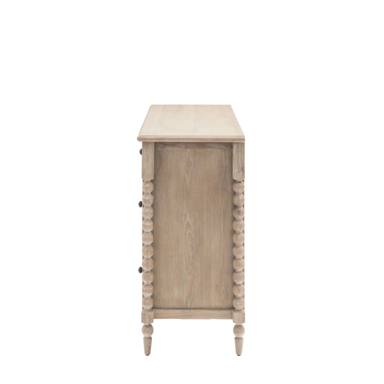 Oak Bobbin Large Chest Large Chest UK