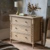 Oak Bobbin Chest Of Drawers Of Drawers UK