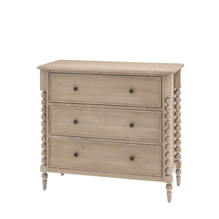 Oak Bobbin Chest Of Drawers Of Drawers UK