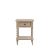 Oak Bobbin Small Bedside Small Bedside UK