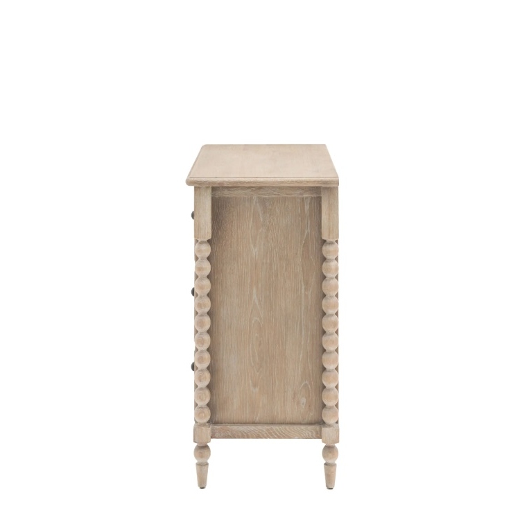 Oak Bobbin Chest Of Drawers Of Drawers UK