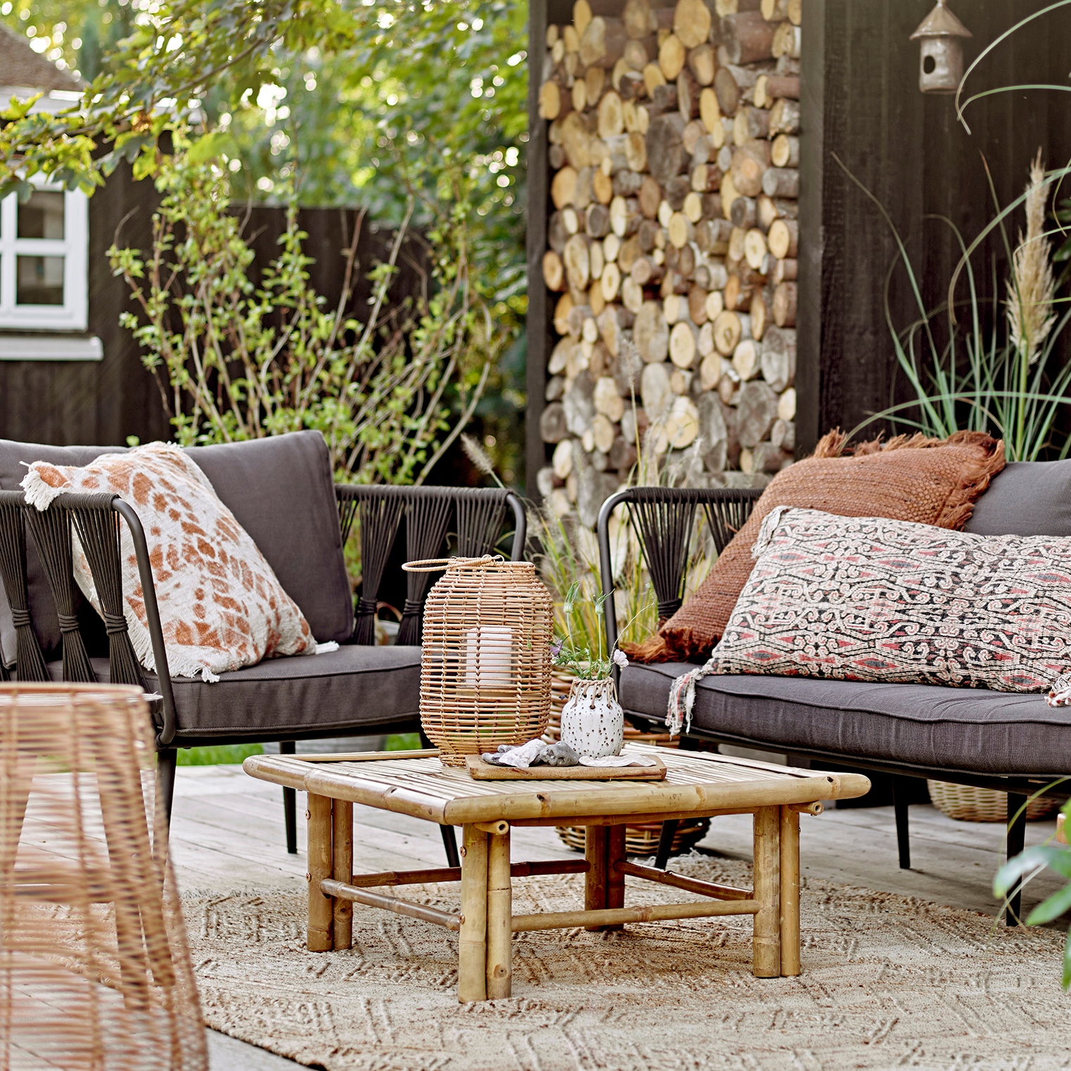 Saltum Brown Garden Armchair (Copy) Armchair (Copy) UK