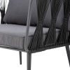 Saltum Brown Garden Armchair (Copy) Armchair (Copy) UK