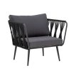 Saltum Brown Garden Armchair (Copy) Armchair (Copy) UK