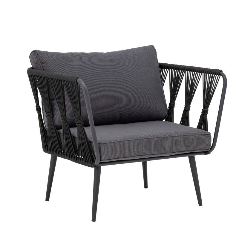 Saltum Brown Garden Armchair (Copy) Armchair (Copy) UK
