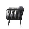 Saltum Brown Garden Armchair (Copy) Armchair (Copy) UK