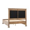 Weathered Wood King Size Bed Size Bed UK