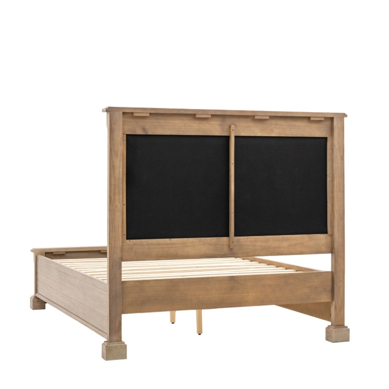 Weathered Wood King Size Bed Size Bed UK