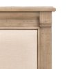 Weathered Wood King Size Bed Size Bed UK