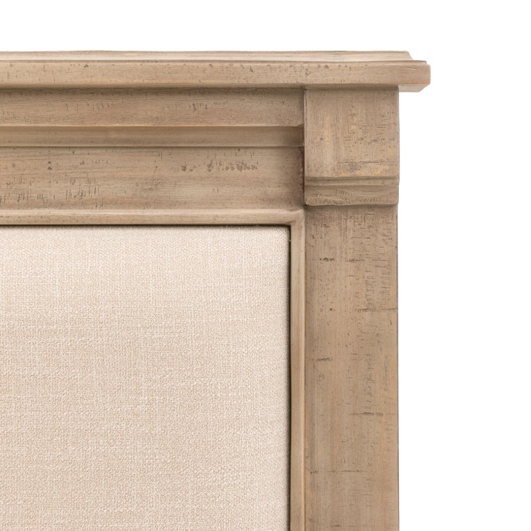 Weathered Wood King Size Bed Size Bed UK