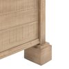 Weathered Wood King Size Bed Size Bed UK