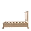 Weathered Wood King Size Bed Size Bed UK