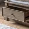 Weathered Wood King Size Bed Size Bed UK