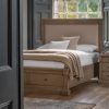 Weathered Wood King Size Bed Size Bed UK