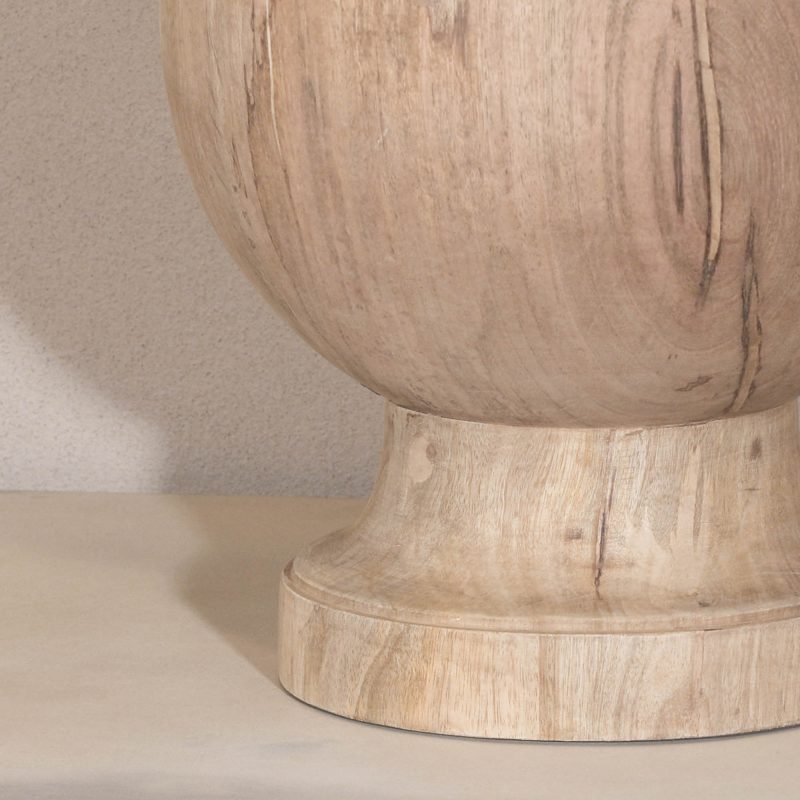 Ostia Aged Ceramic Grey Table Lamp With Shade (Copy) Shade (Copy) UK