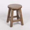Wooden Farmhouse Milkmaid Stool Pine Plant Stand Plant Stand UK