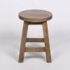 Wooden Farmhouse Milkmaid Stool Pine Plant Stand Plant Stand UK