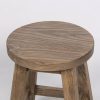 Wooden Farmhouse Milkmaid Stool Pine Plant Stand Plant Stand UK