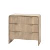 Wooden Caoimhe Mango 3 Drawer Chest Drawer Chest UK
