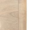 Wooden Caoimhe Mango 3 Drawer Chest Drawer Chest UK