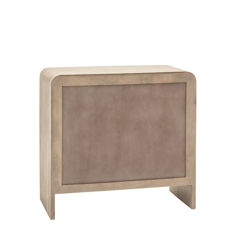 Wooden Caoimhe Mango 3 Drawer Chest Drawer Chest UK