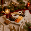 Marble Christmas Tree Serving Tray Serving Tray UK