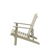 Outdoor Acacia Lounge Chair With Footstool (Copy) Footstool (Copy) UK