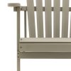 Outdoor Acacia Lounge Chair With Footstool (Copy) Footstool (Copy) UK