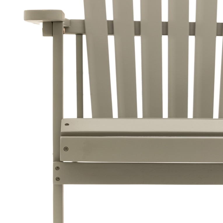 Outdoor Acacia Lounge Chair With Footstool (Copy) Footstool (Copy) UK