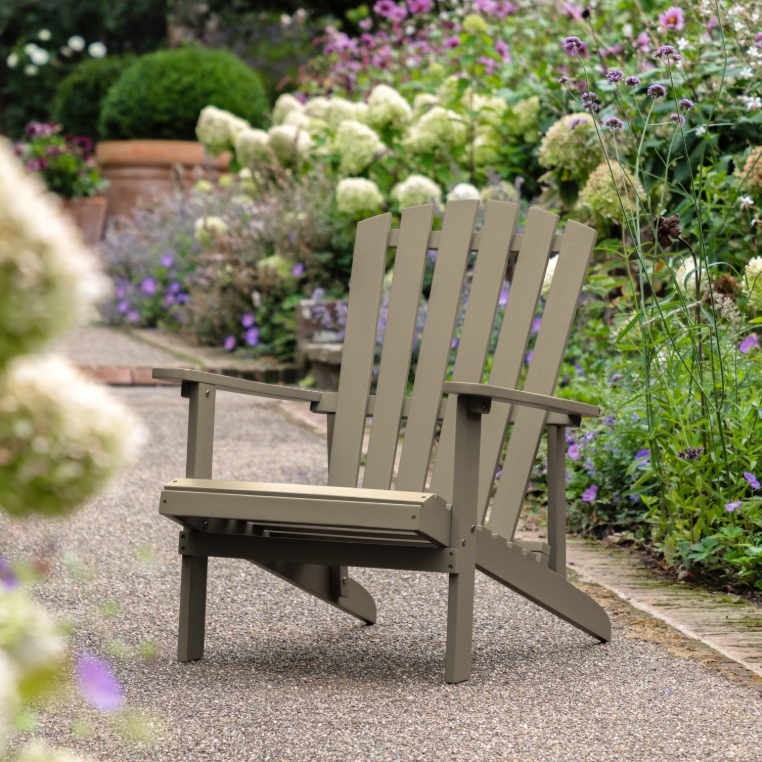 Outdoor Acacia Lounge Chair With Footstool (Copy) Footstool (Copy) UK