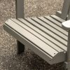 Outdoor Acacia Lounge Chair With Footstool (Copy) Footstool (Copy) UK