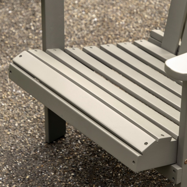 Outdoor Acacia Lounge Chair With Footstool (Copy) Footstool (Copy) UK