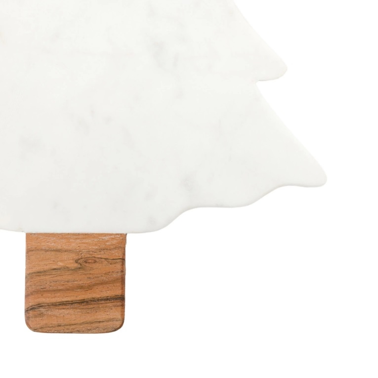 Marble Christmas Tree Serving Tray Serving Tray UK