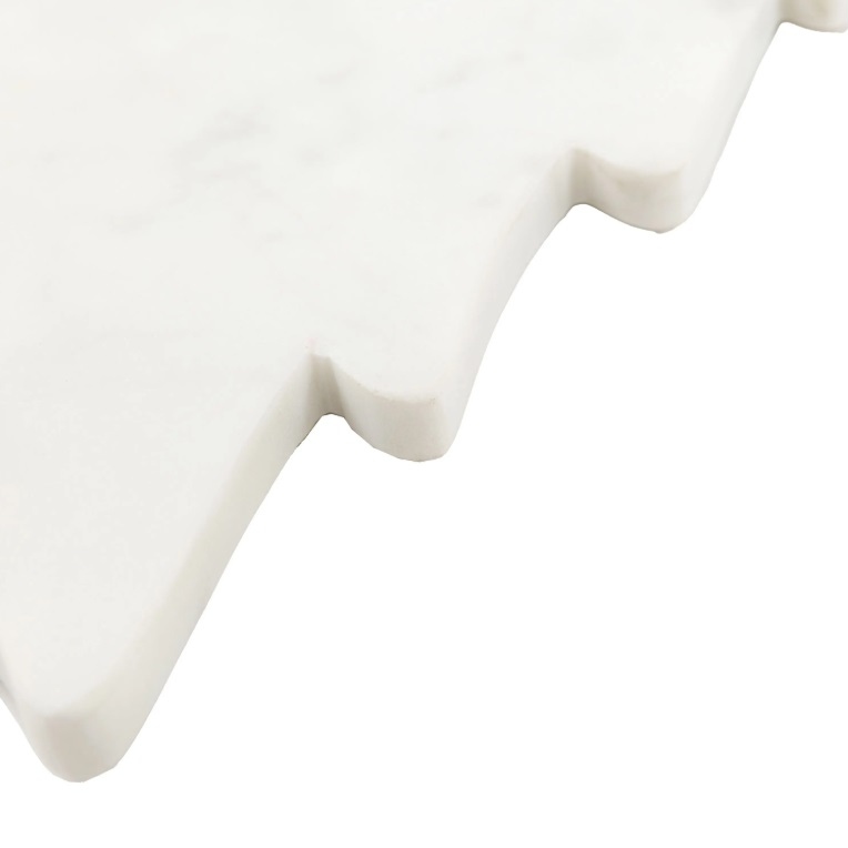 Marble Christmas Tree Serving Tray Serving Tray UK