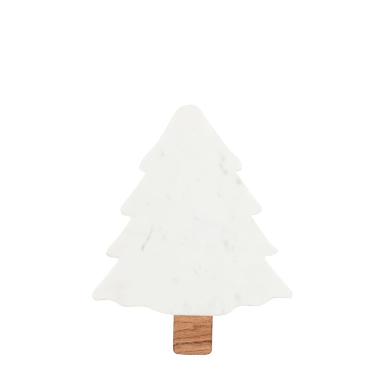 Marble Christmas Tree Serving Tray Serving Tray UK