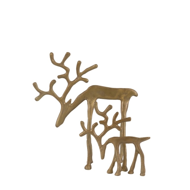 Set of 2 Reindeer Decor Reindeer Decor UK