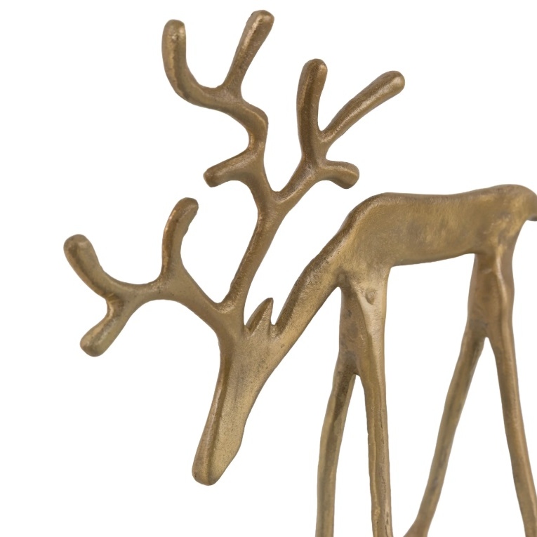 Set of 2 Reindeer Decor Reindeer Decor UK