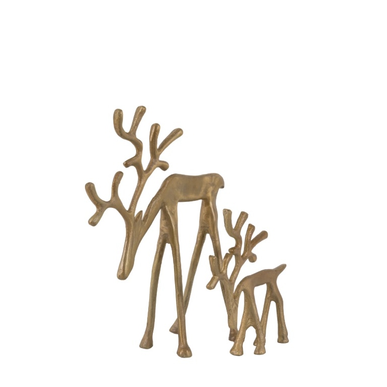 Set of 2 Reindeer Decor Reindeer Decor UK