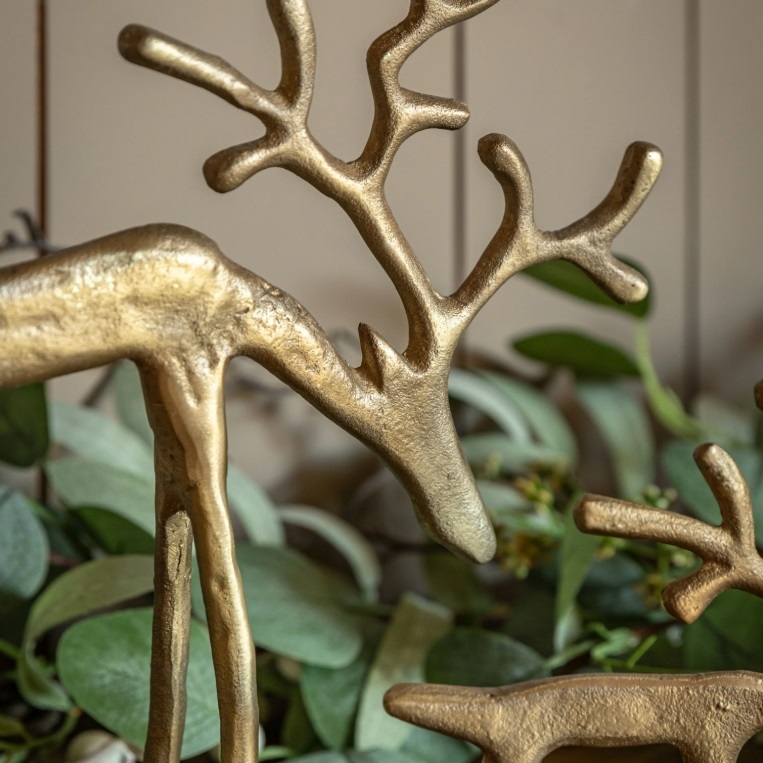 Set of 2 Reindeer Decor Reindeer Decor UK