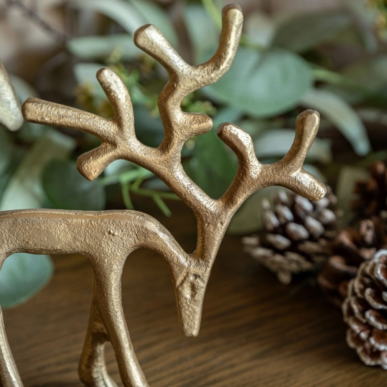 Set of 2 Reindeer Decor Reindeer Decor UK