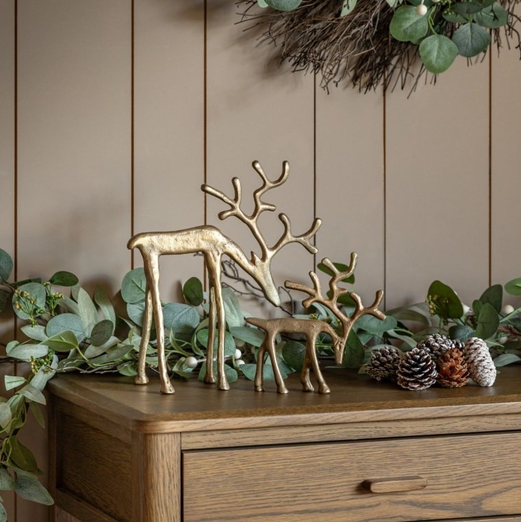 Set of 2 Reindeer Decor Reindeer Decor UK