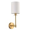 Rannier Satin Brass Wall Light Wall Light UK