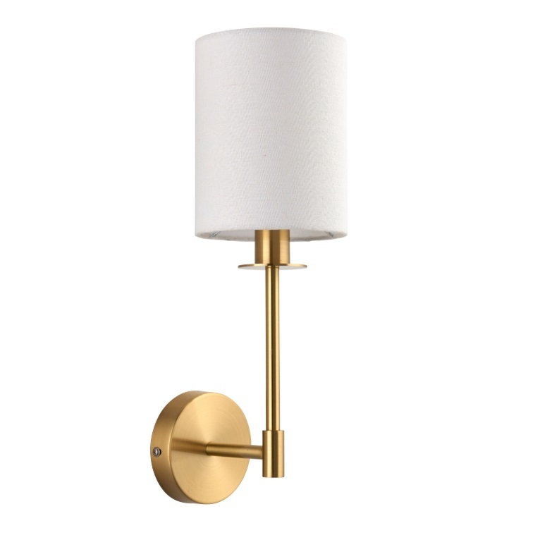 Rannier Satin Brass Wall Light Wall Light UK