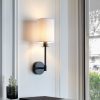 Rannier Matt Black Wall Light Wall Light UK