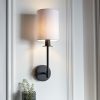 Rannier Matt Black Wall Light Wall Light UK