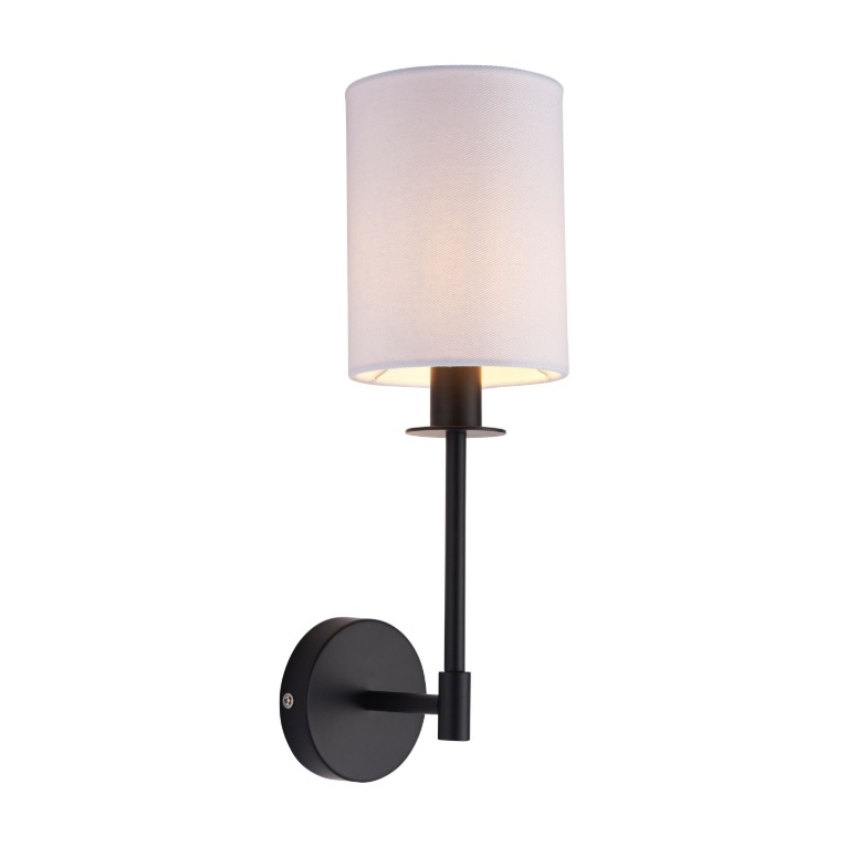 Rannier Matt Black Wall Light Wall Light UK