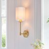 Rannier Satin Brass Wall Light Wall Light UK