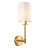 Rannier Satin Brass Wall Light Wall Light UK