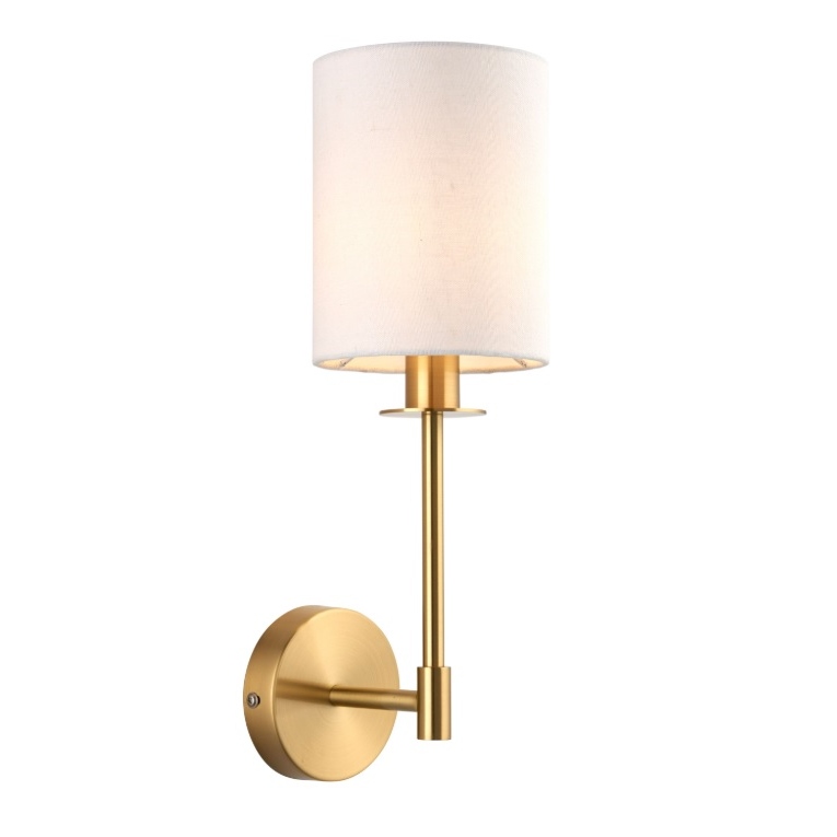 Rannier Satin Brass Wall Light Wall Light UK
